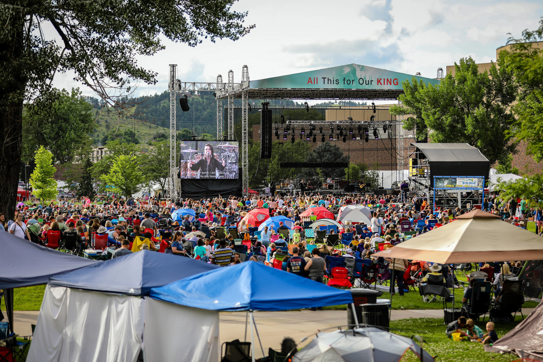 Hills Alive Music Festival